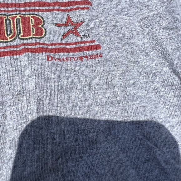 Houston Astros Youth 2004 MLB Athletic Club T-Shirt Large - Picture 4 of 5